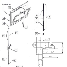 FIXADOR TUBO 35446R